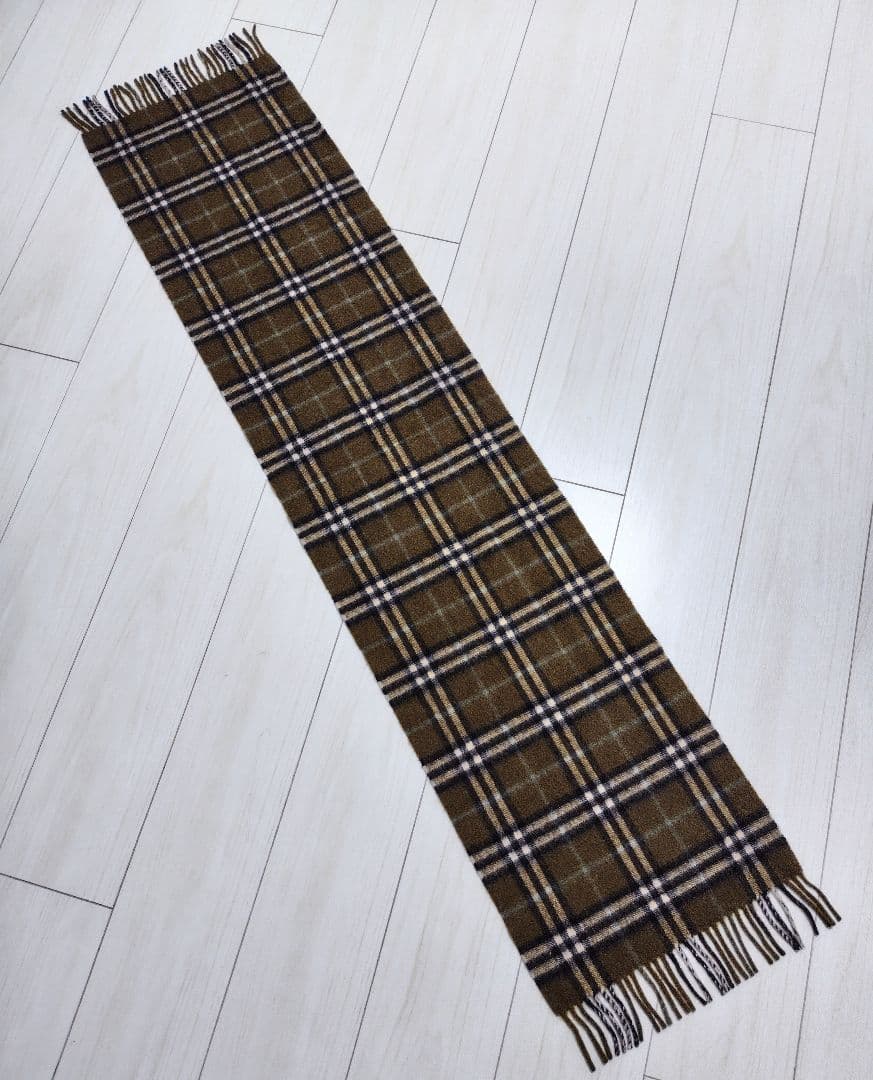Burberry 　カシミヤ マフラー
