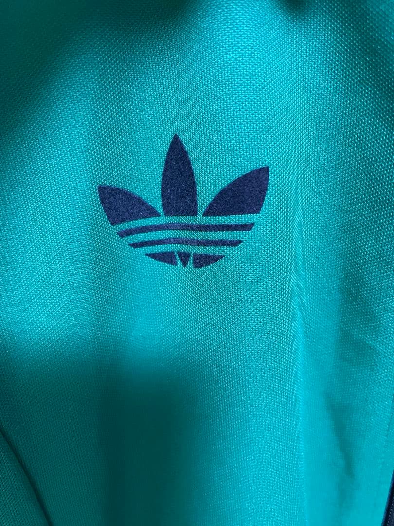 廃盤品アディダス トラックジャケット ジャージ ジャマイカ 緑 黄 IT7804