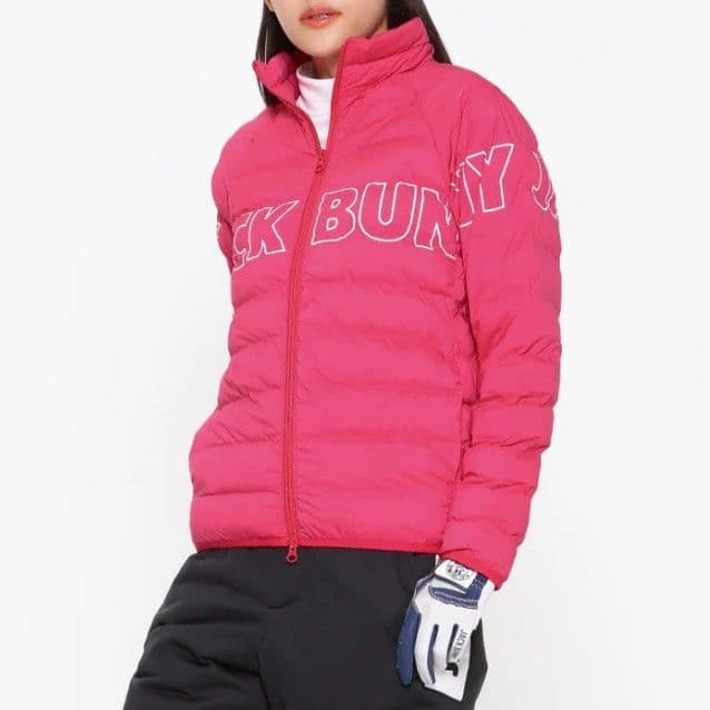 Jack Bunny!! / ジャックバーニー ナイロンタフタ袋織 中綿ブルゾン