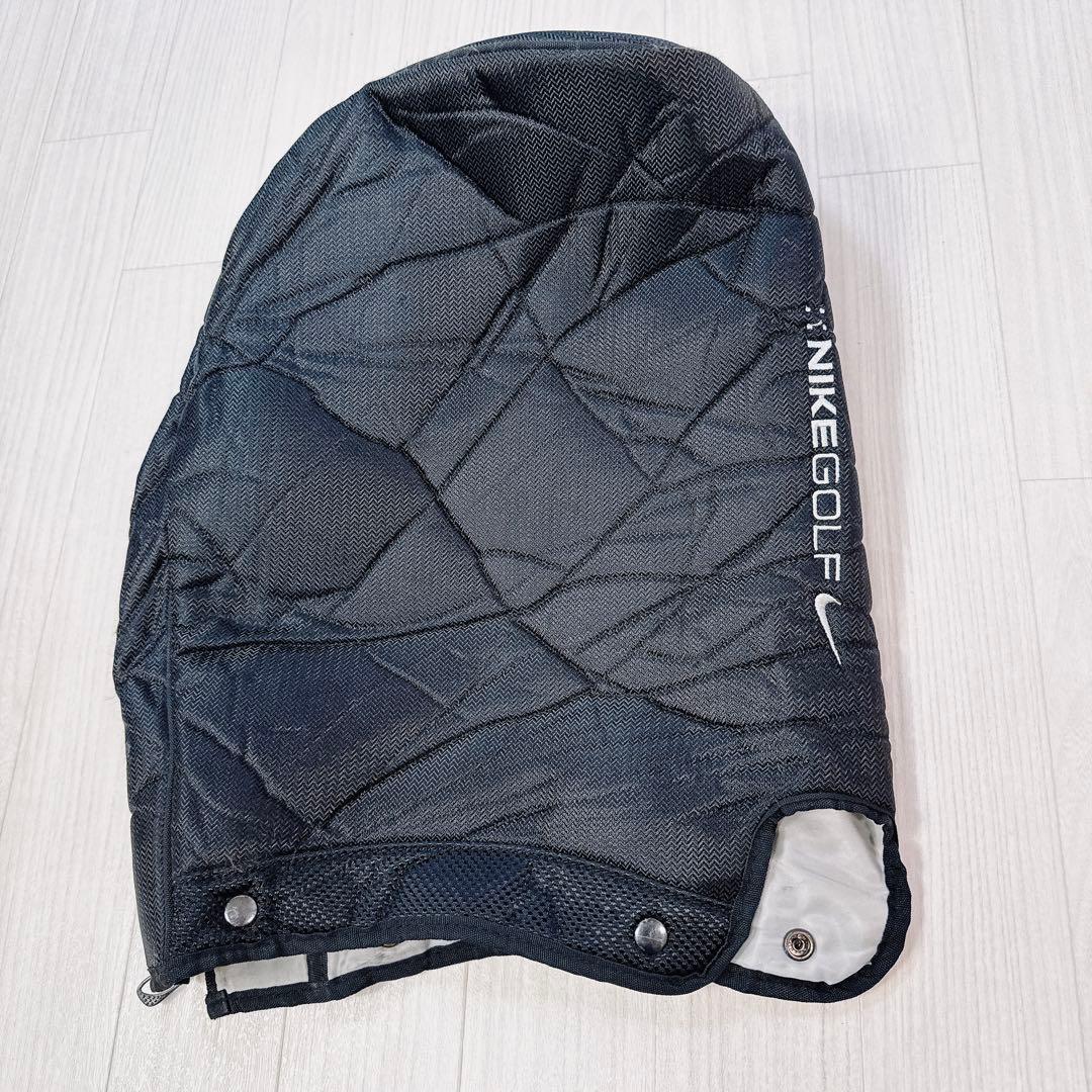 NIKE GOLF キャディバッグ 9インチ ゴルフバッグ 黒 軽量 ブラック