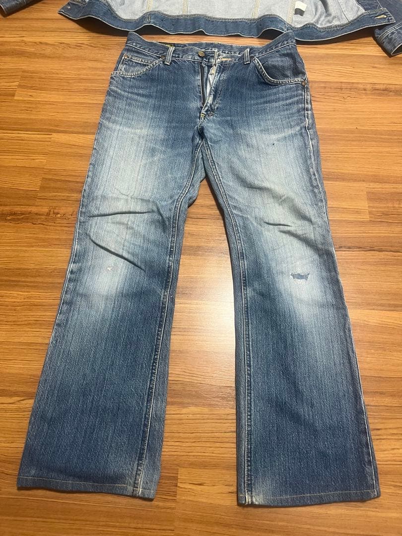 あ*き様 Lee デニムジャケットとパンツセット S