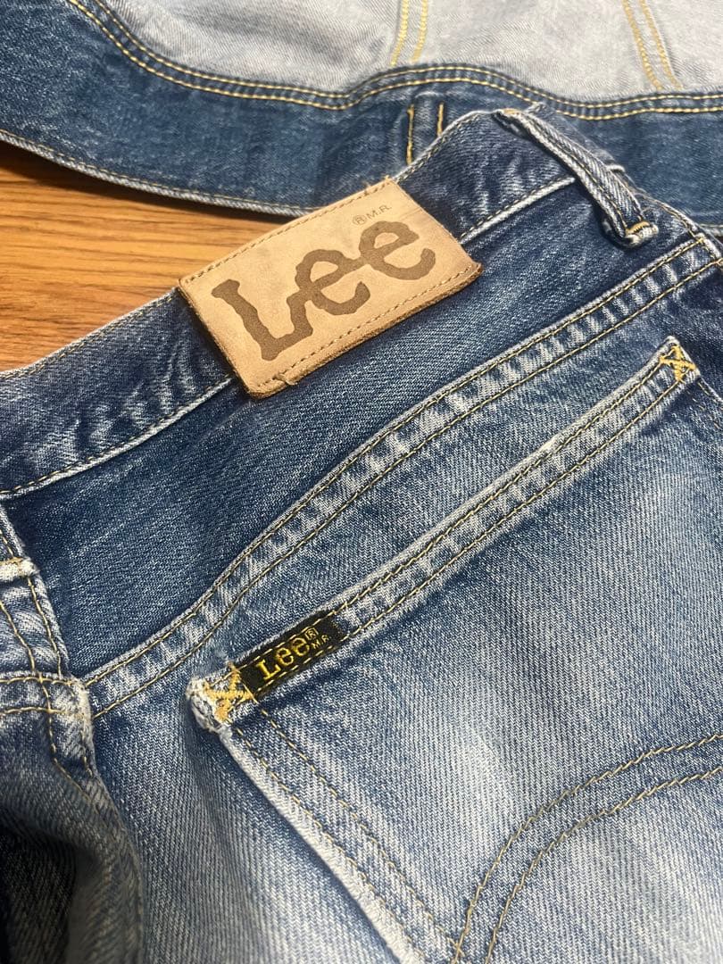 あ*き様 Lee デニムジャケットとパンツセット S