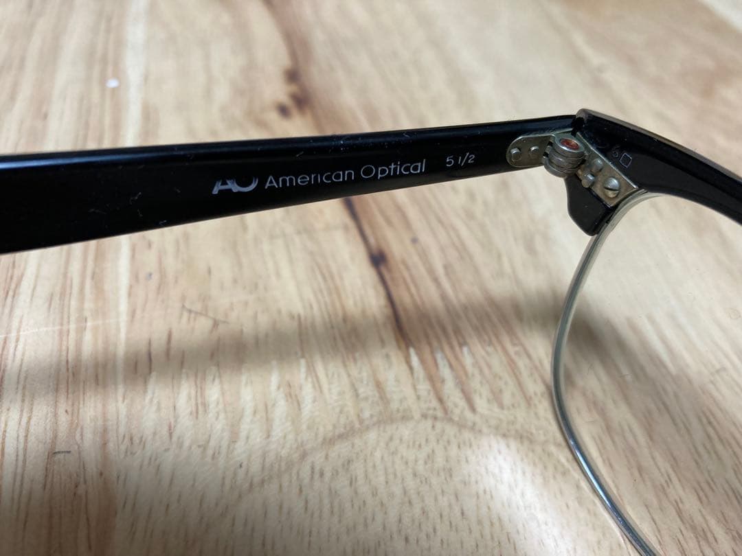 American Optical サーモント マルコムX セーフティ