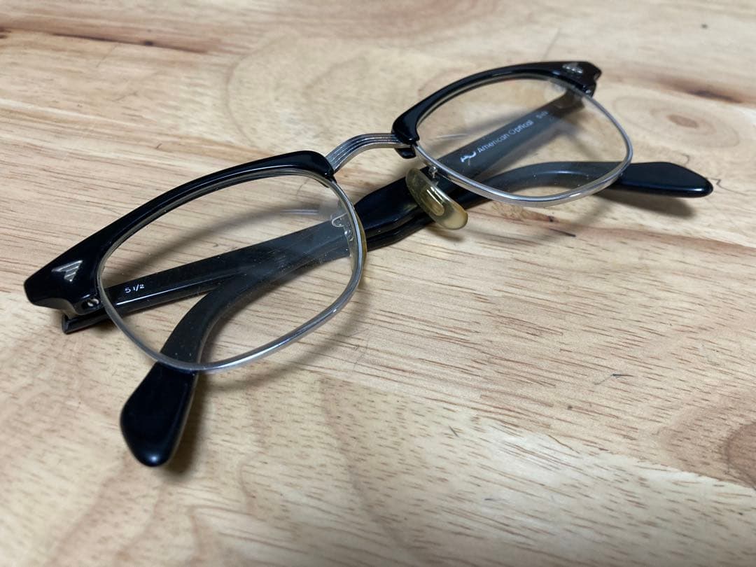 American Optical サーモント マルコムX セーフティ