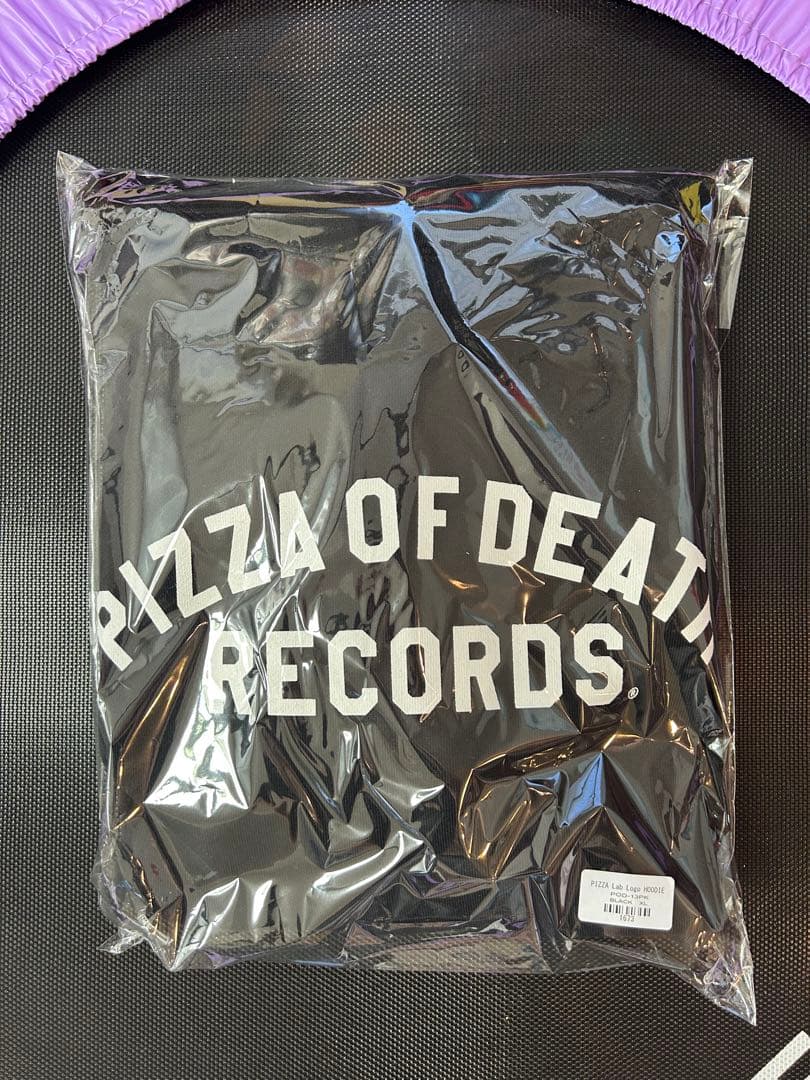 s*g様 PIZZA OF DEATH Lab Logo HOODIEパーカー