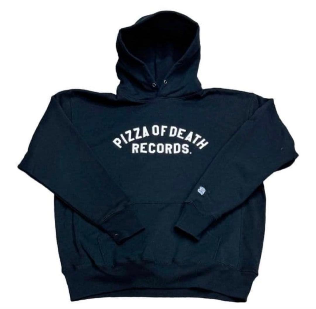 s*g様 PIZZA OF DEATH Lab Logo HOODIEパーカー