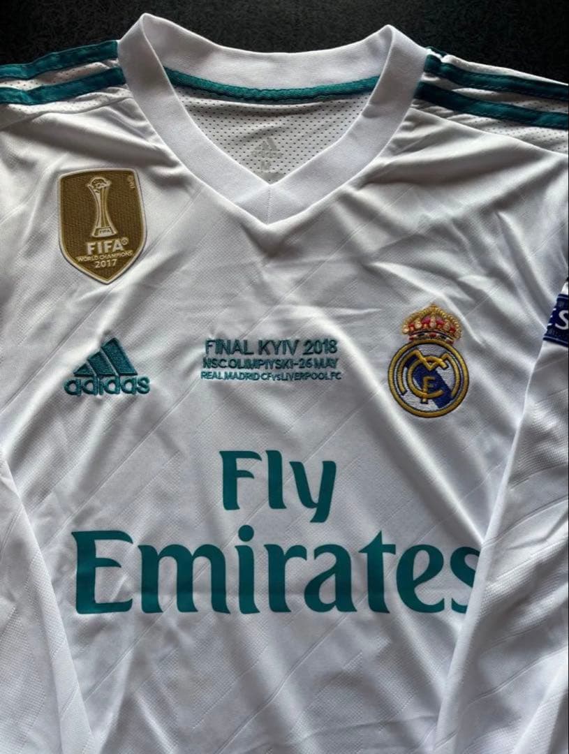 Real Madridセルヒオ・ラモス ユニフォーム