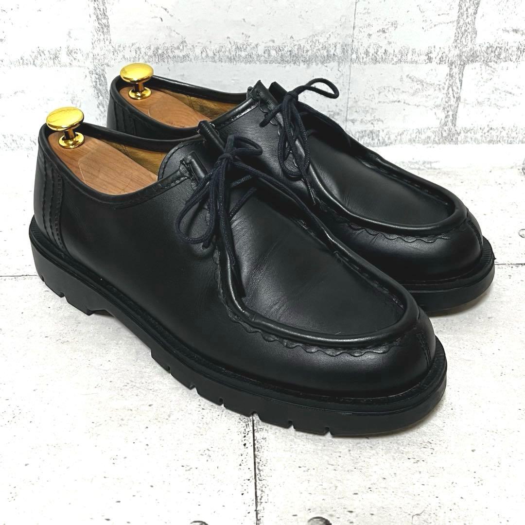 美品【クレマン】チロリアンシューズ パドレ♡ブラック 41