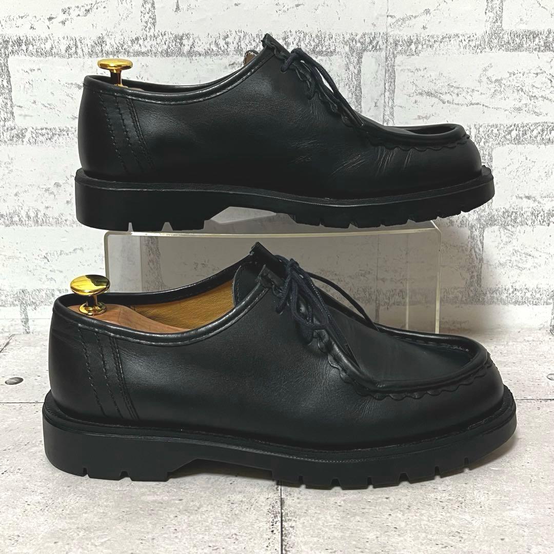 美品【クレマン】チロリアンシューズ パドレ♡ブラック 41