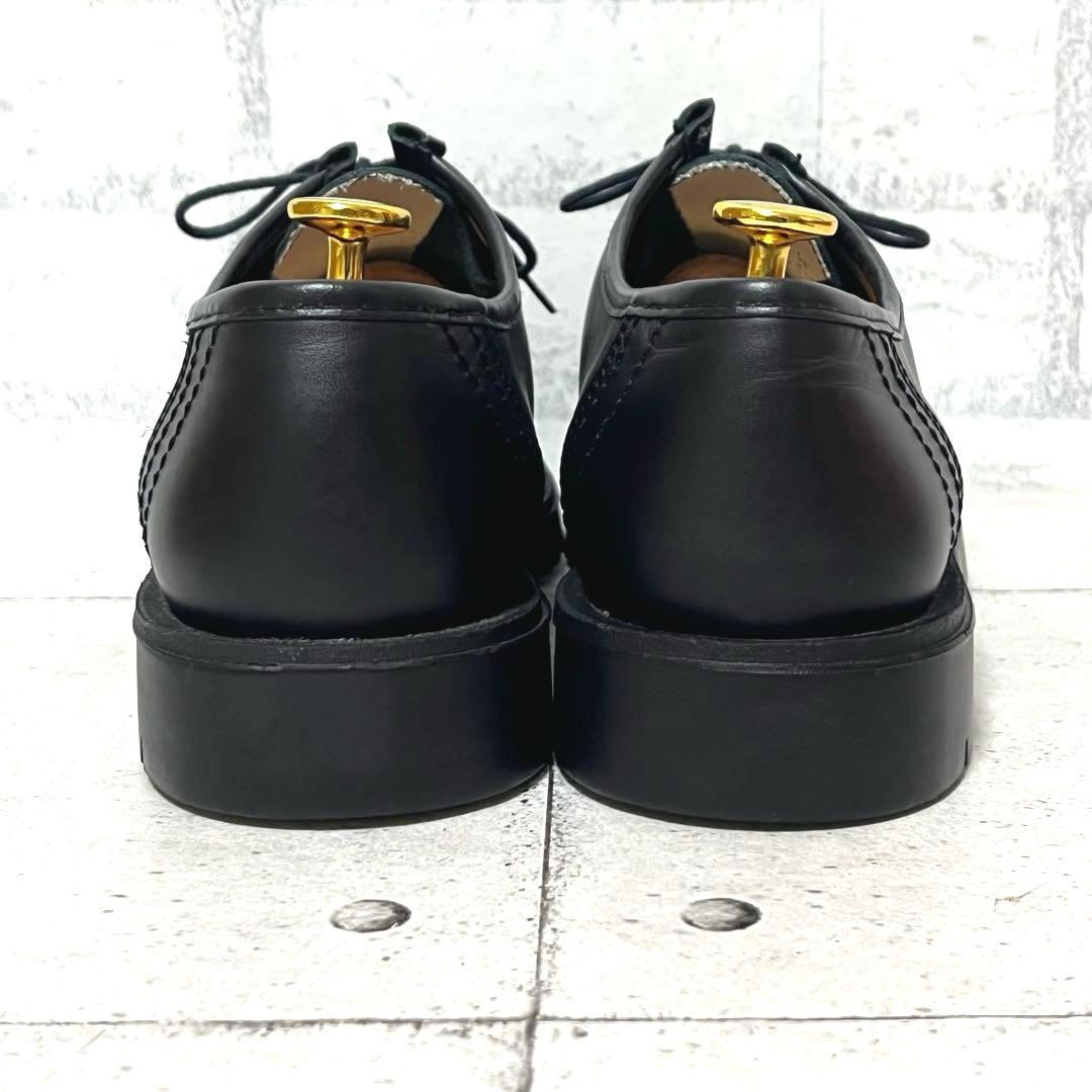 美品【クレマン】チロリアンシューズ パドレ♡ブラック 41