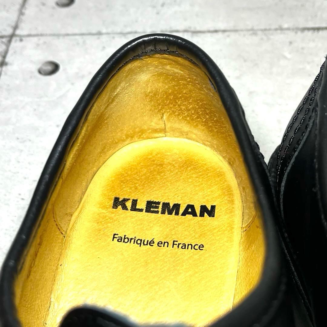 美品【クレマン】チロリアンシューズ パドレ♡ブラック 41