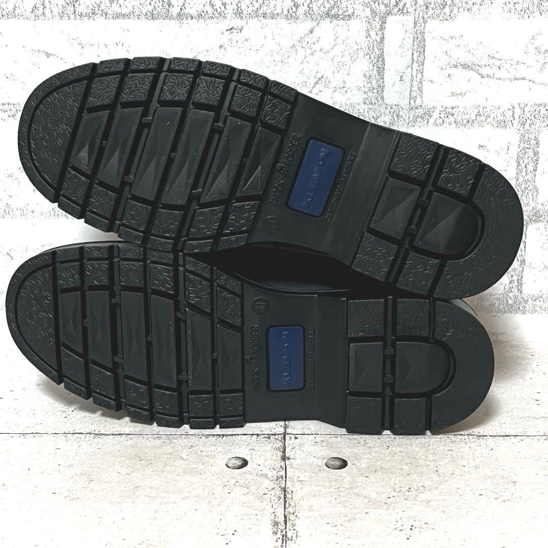 美品【クレマン】チロリアンシューズ パドレ♡ブラック 41