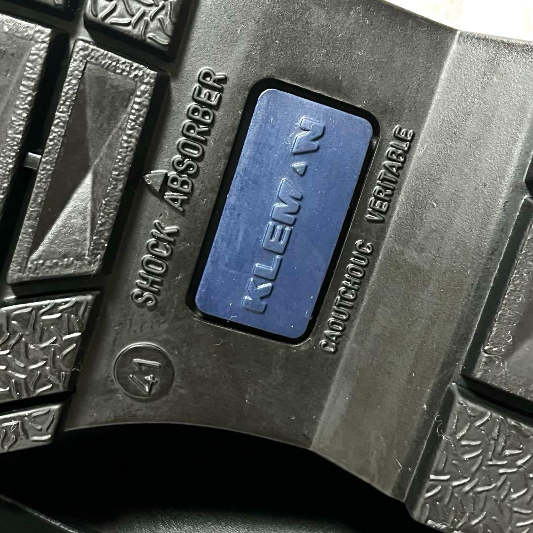 美品【クレマン】チロリアンシューズ パドレ♡ブラック 41