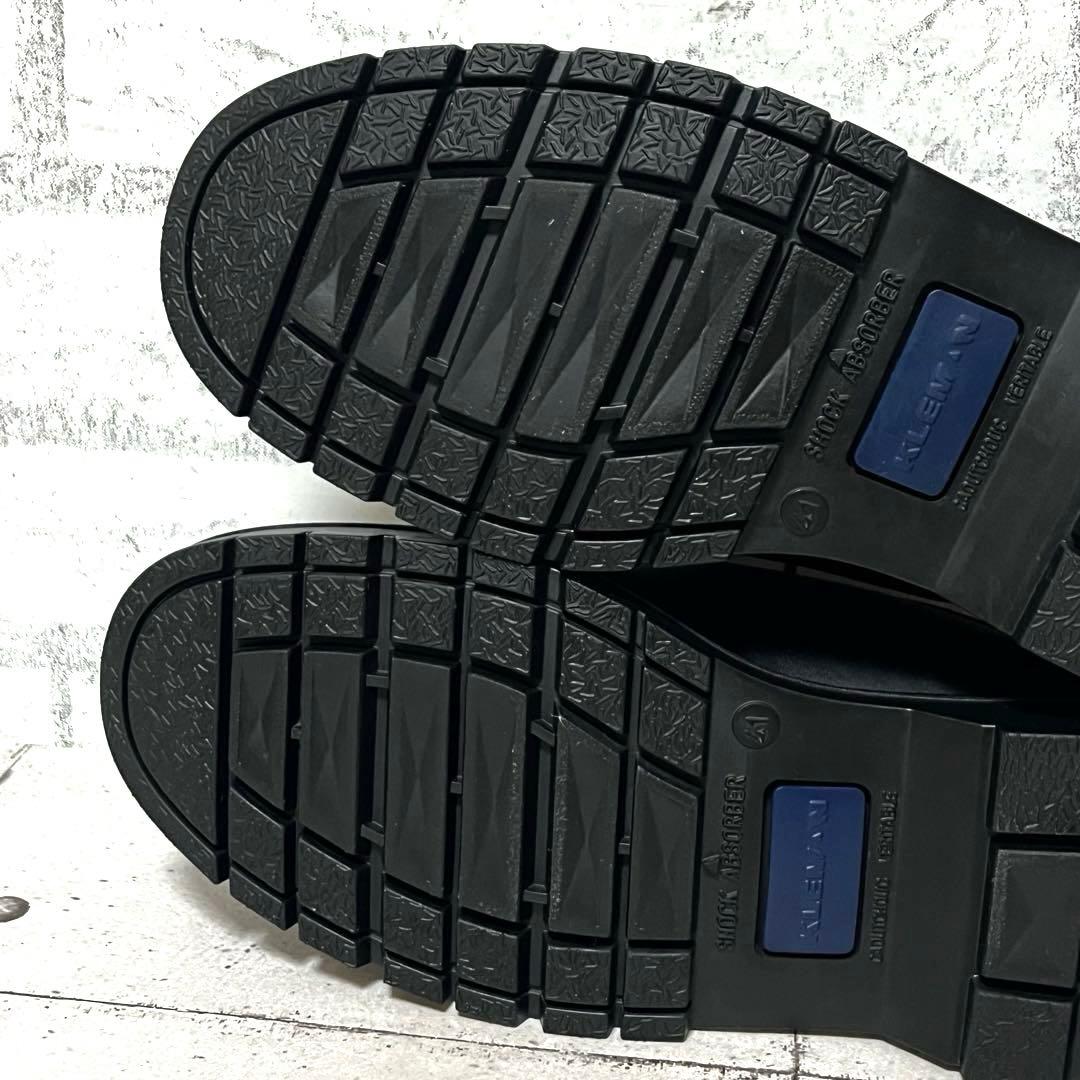 美品【クレマン】チロリアンシューズ パドレ♡ブラック 41