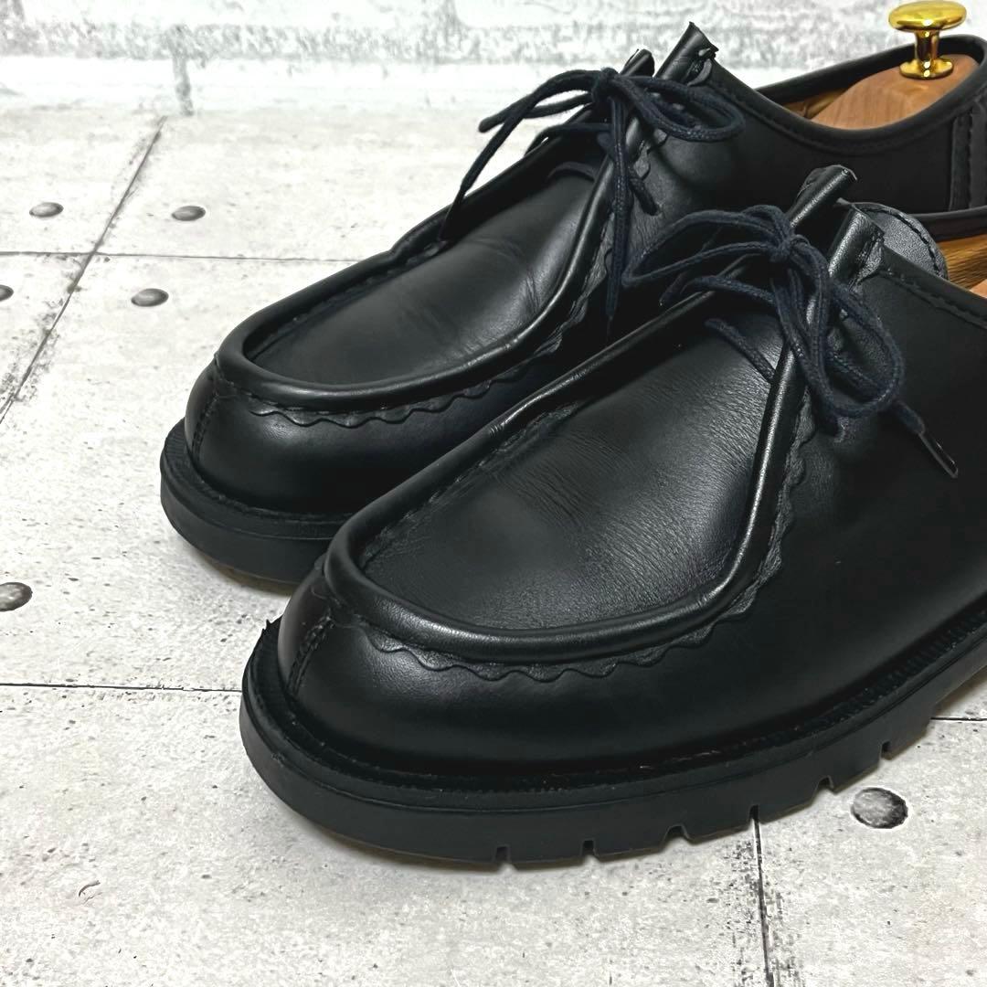 美品【クレマン】チロリアンシューズ パドレ♡ブラック 41