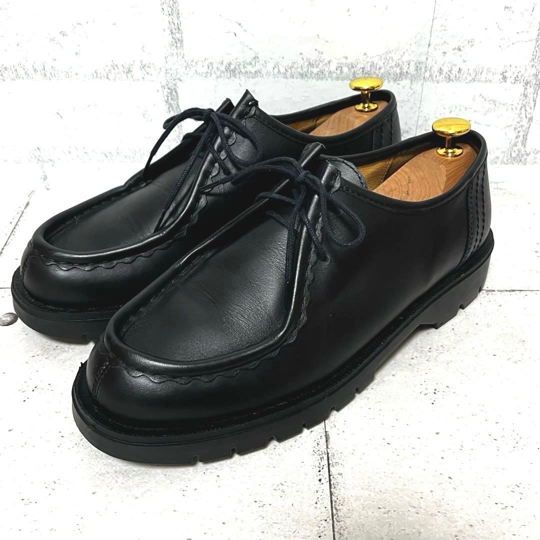 美品【クレマン】チロリアンシューズ パドレ♡ブラック 41