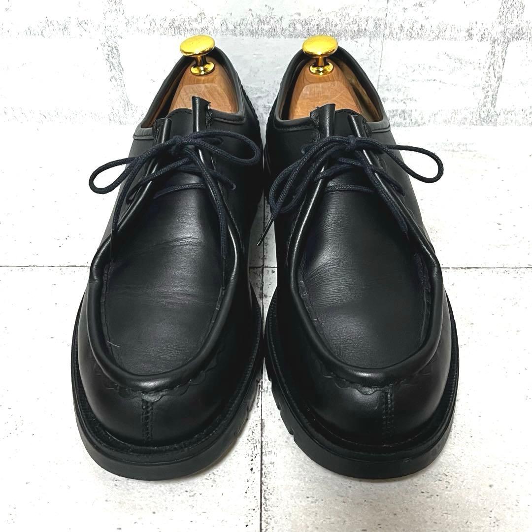 美品【クレマン】チロリアンシューズ パドレ♡ブラック 41