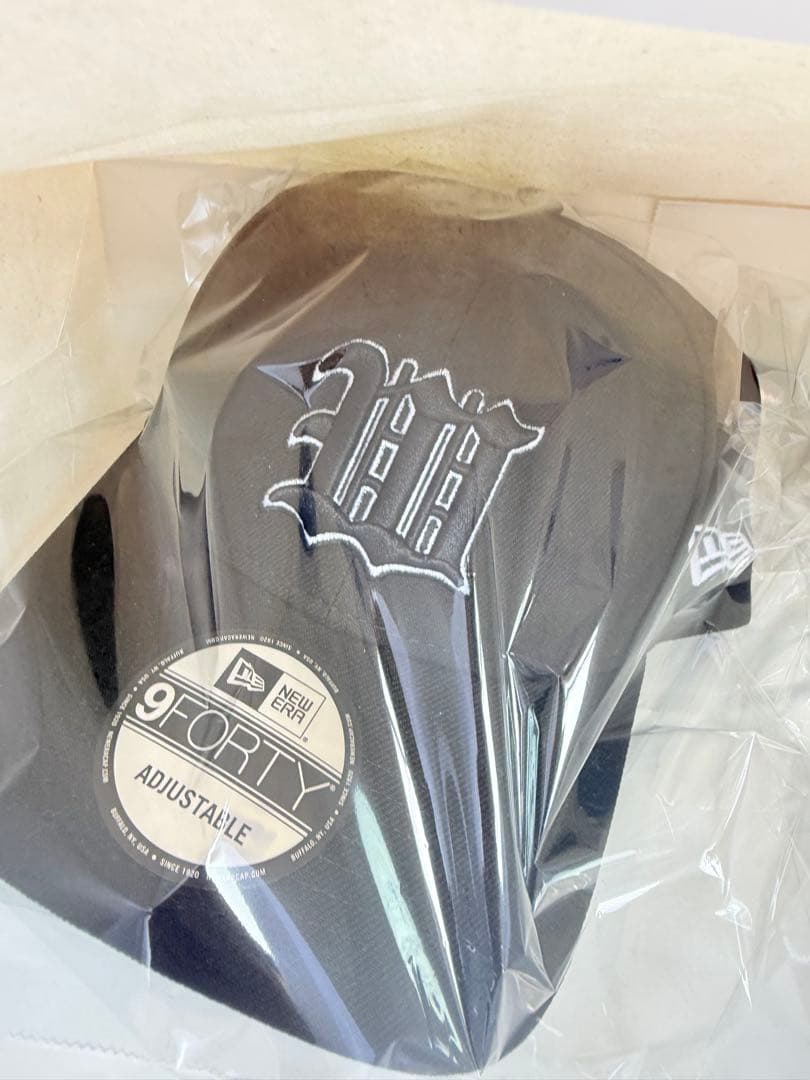 キャップ WACKO MARIA x NEW ERA 9Forty \"Black\"