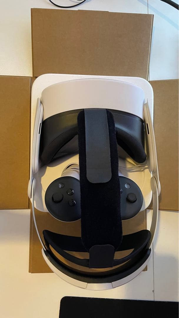 【美品】Quest3s 128GB ヘッドストラップ付き