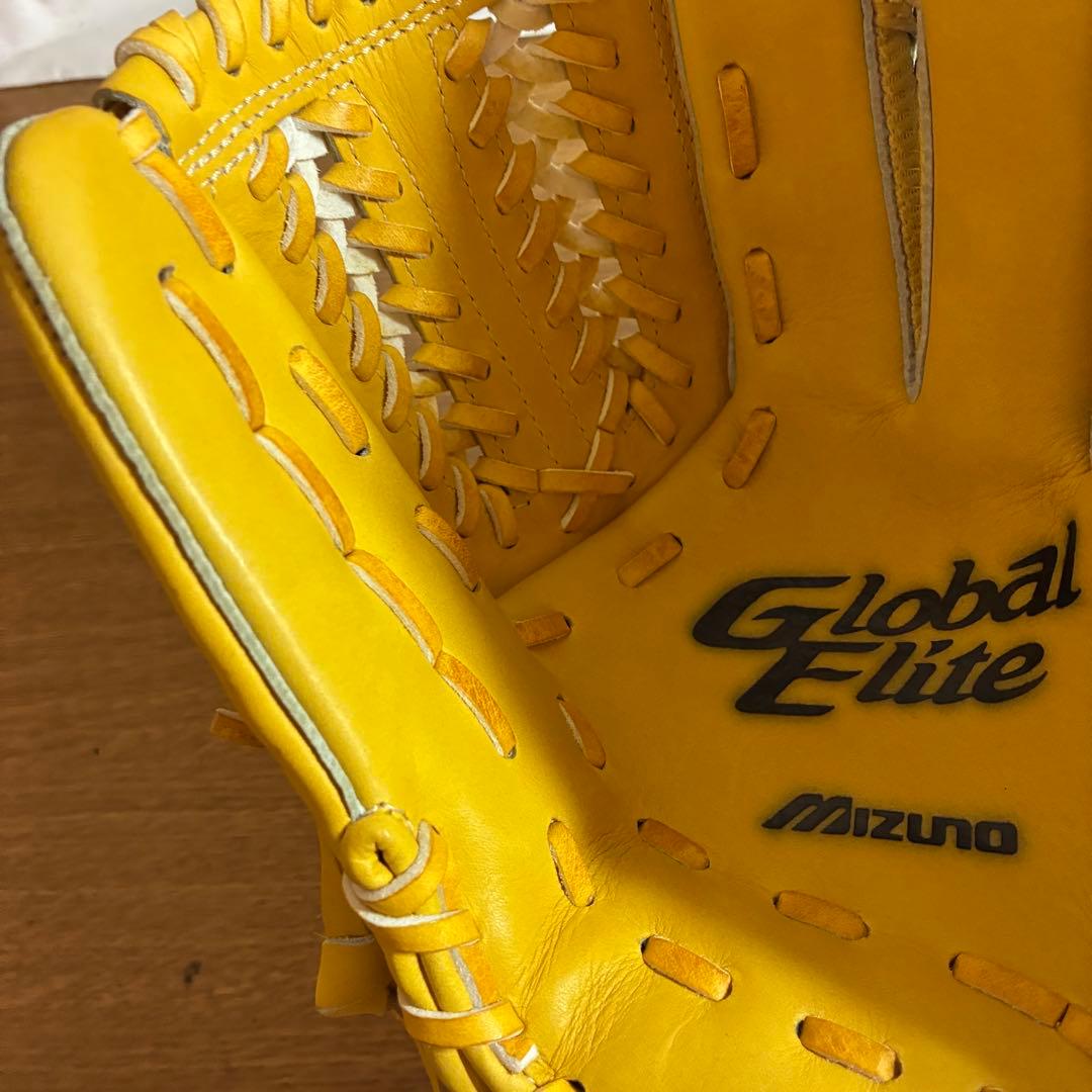 ミズノ グローバルエリート 一般軟式 グローブ グラブ オールラウンド 未使用