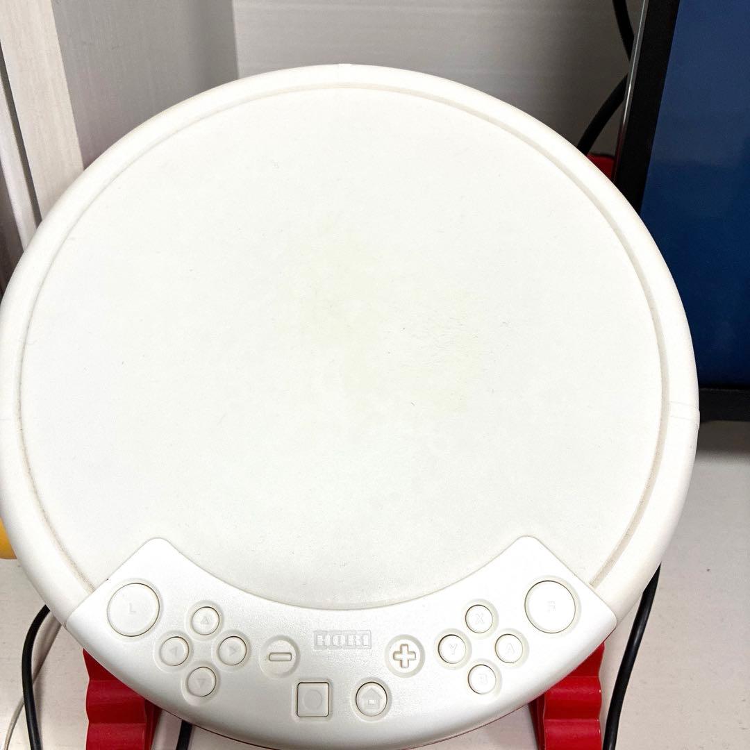 Switch 太鼓の達人 ドンダフルフェスティバル 専用コントローラー太鼓とバチ