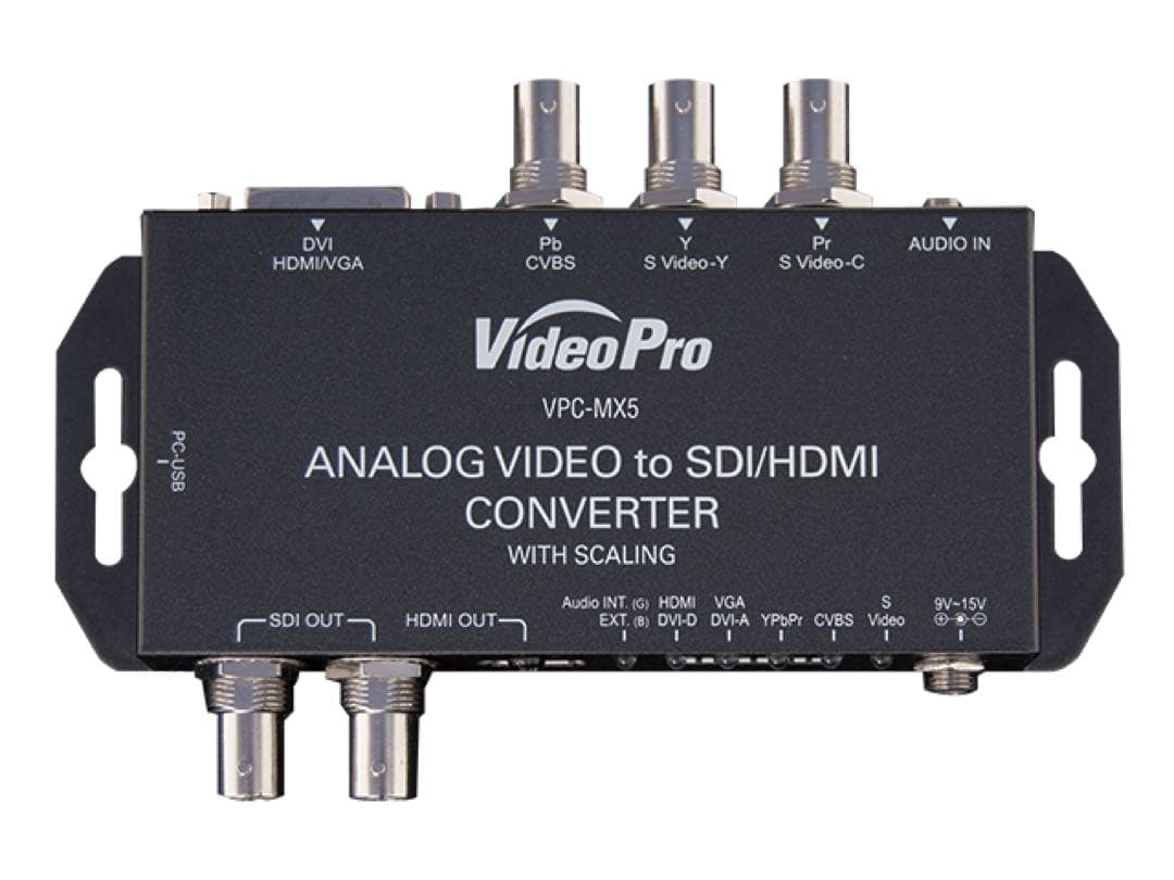 【新品】ANALOG to HDMI/SDI コンバーター　VPC-MX5