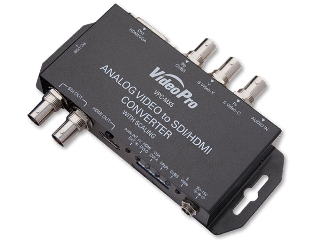 【新品】ANALOG to HDMI/SDI コンバーター　VPC-MX5