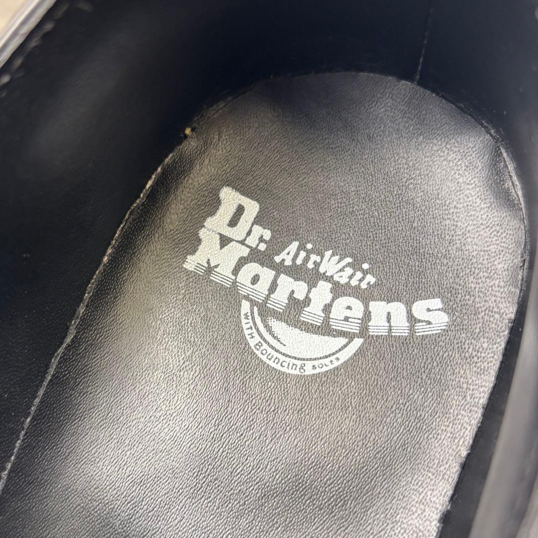 【美品】UK8 (27cm)ドクターマーチン 1461 WS ホワイトステッチ