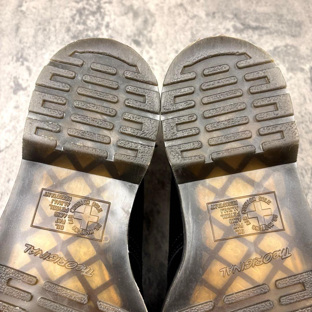 【美品】UK8 (27cm)ドクターマーチン 1461 WS ホワイトステッチ