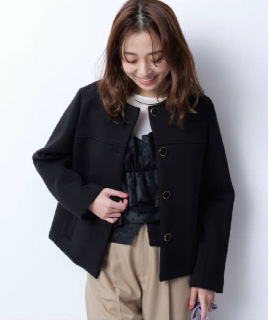 225【新品タグ付】JUSGLITTY ダンボールジャケット