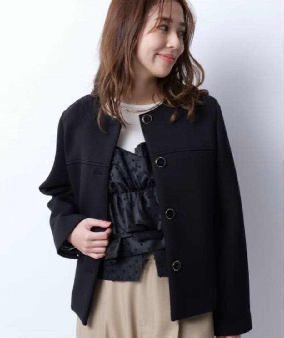 225【新品タグ付】JUSGLITTY ダンボールジャケット