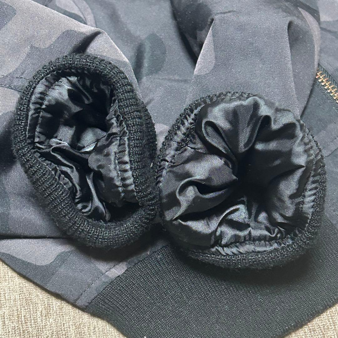 美品　AVIREX L-2B フライトジャケット　ワッペン　カモフラ　M