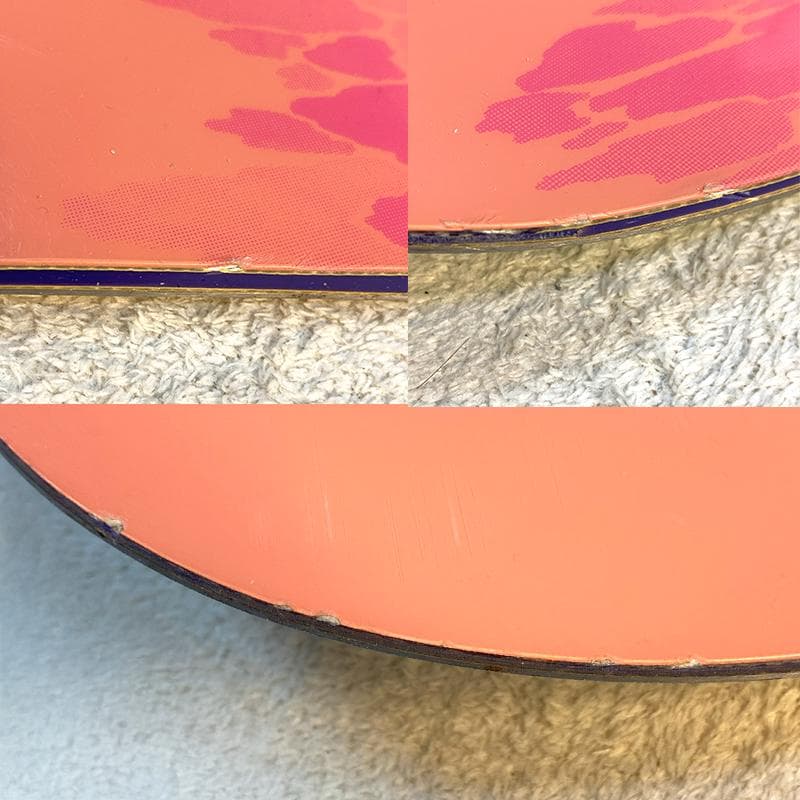 【3点セット】BURTON FEATHER 140cm スノーボード レディース