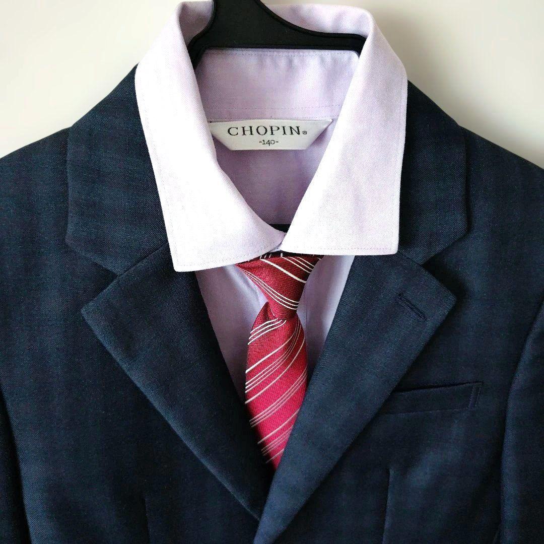 CHOPIN　スーツ上下　男の子　卒業式　4点セット