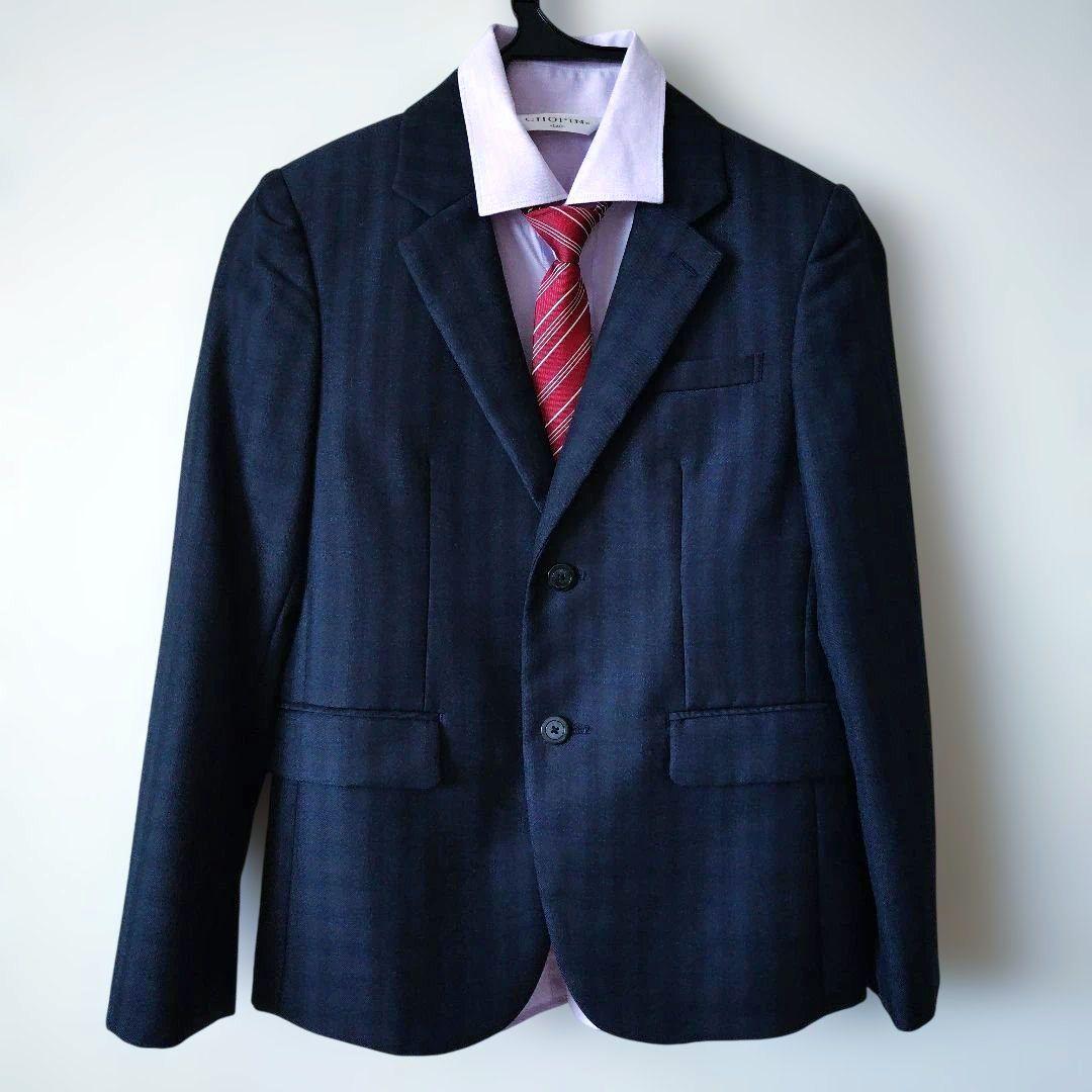 CHOPIN　スーツ上下　男の子　卒業式　4点セット