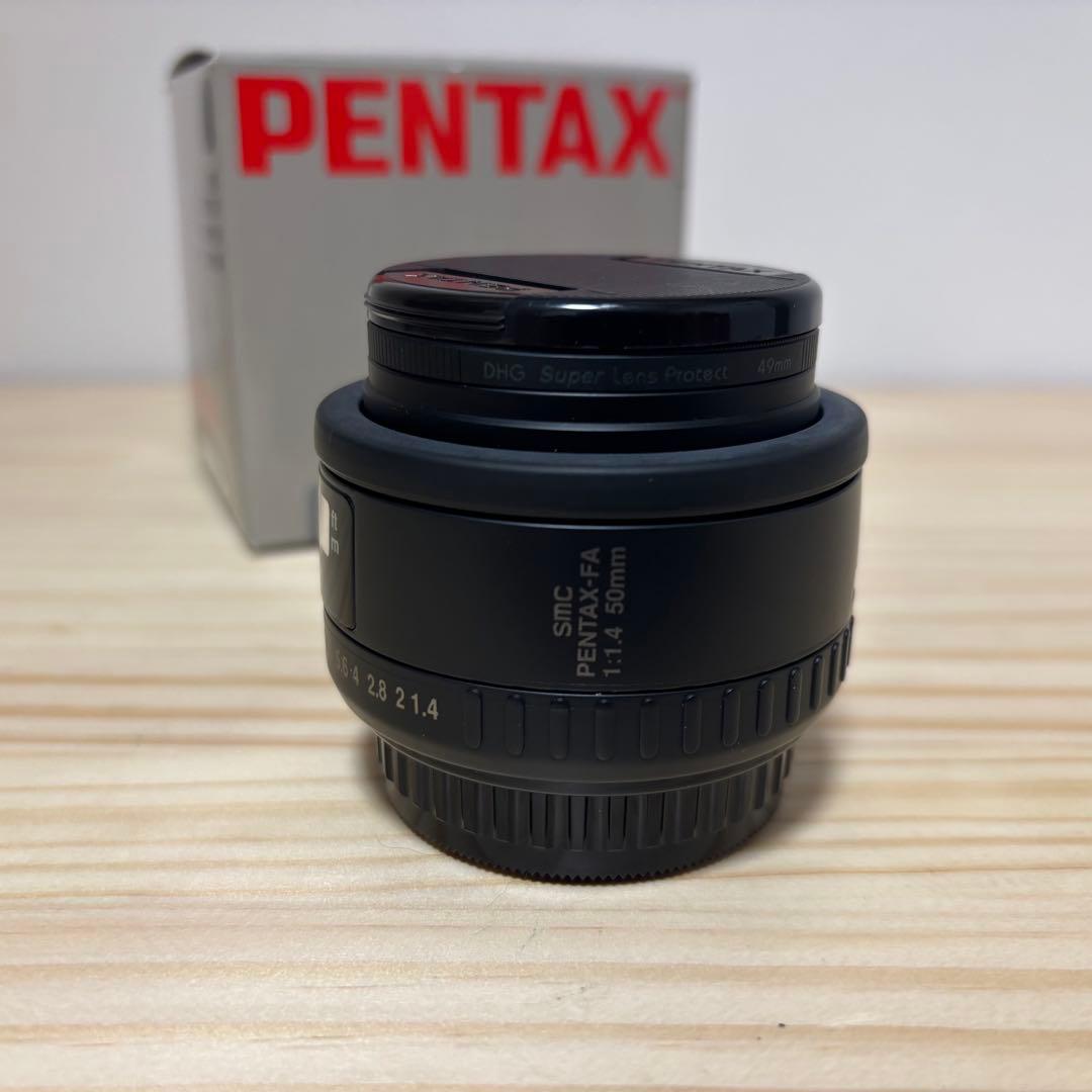 ペンタックス SMC PENTAX FA 50mm F1.4 単焦点