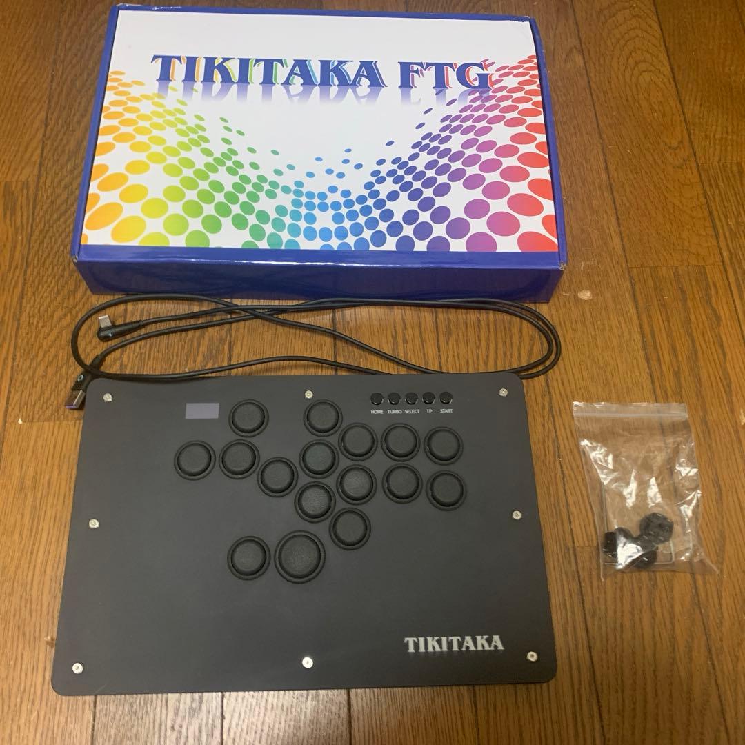 Tikitaka FTG Board ブラック　レバーレスコントローラー