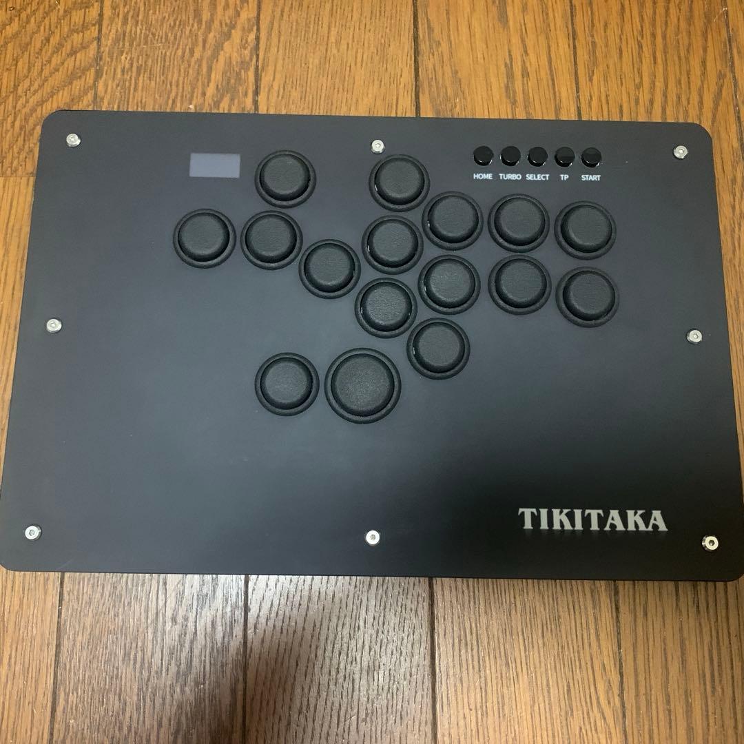 Tikitaka FTG Board ブラック　レバーレスコントローラー