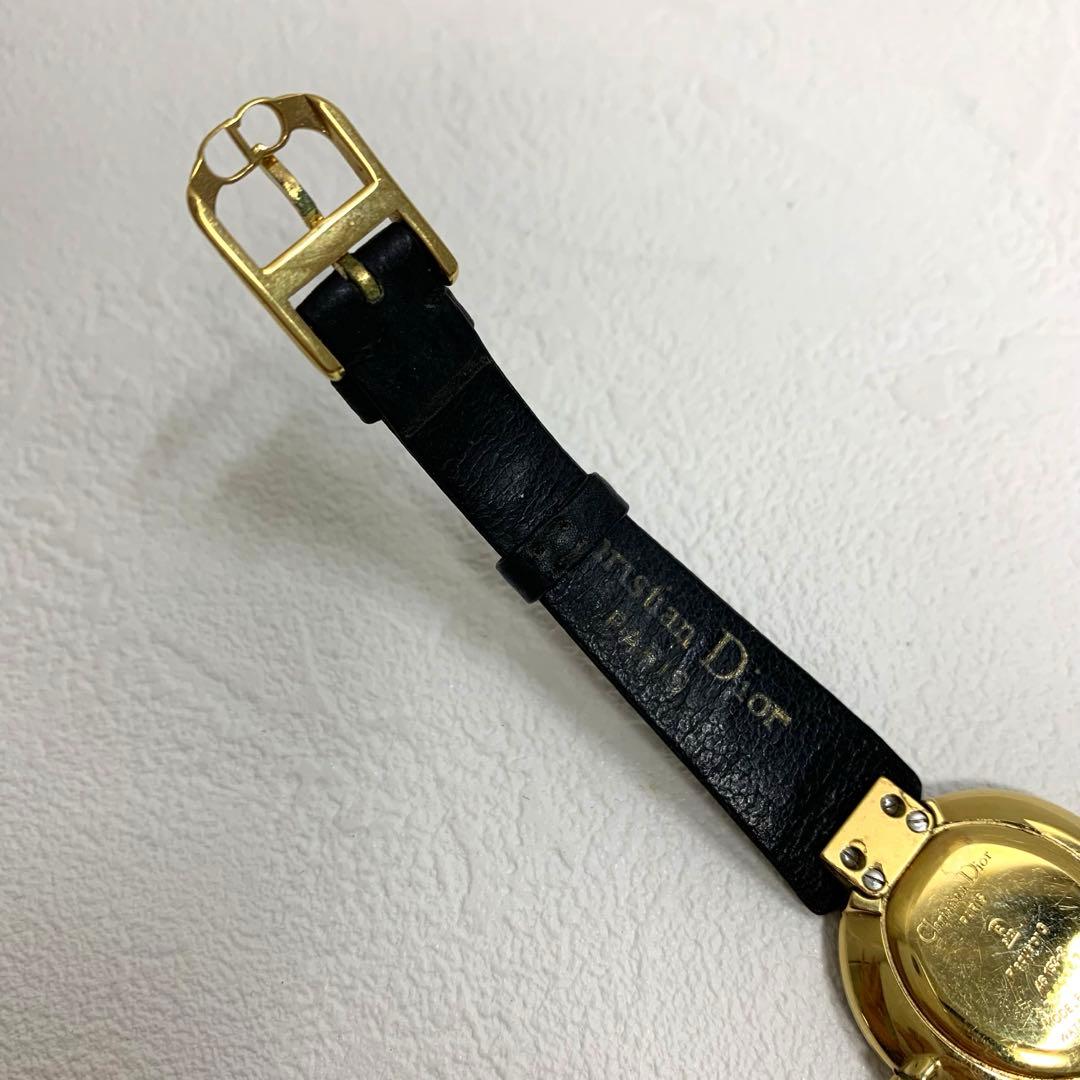 Dior クリスチャンディオール バギラ ブラックムーン 腕時計 レディース