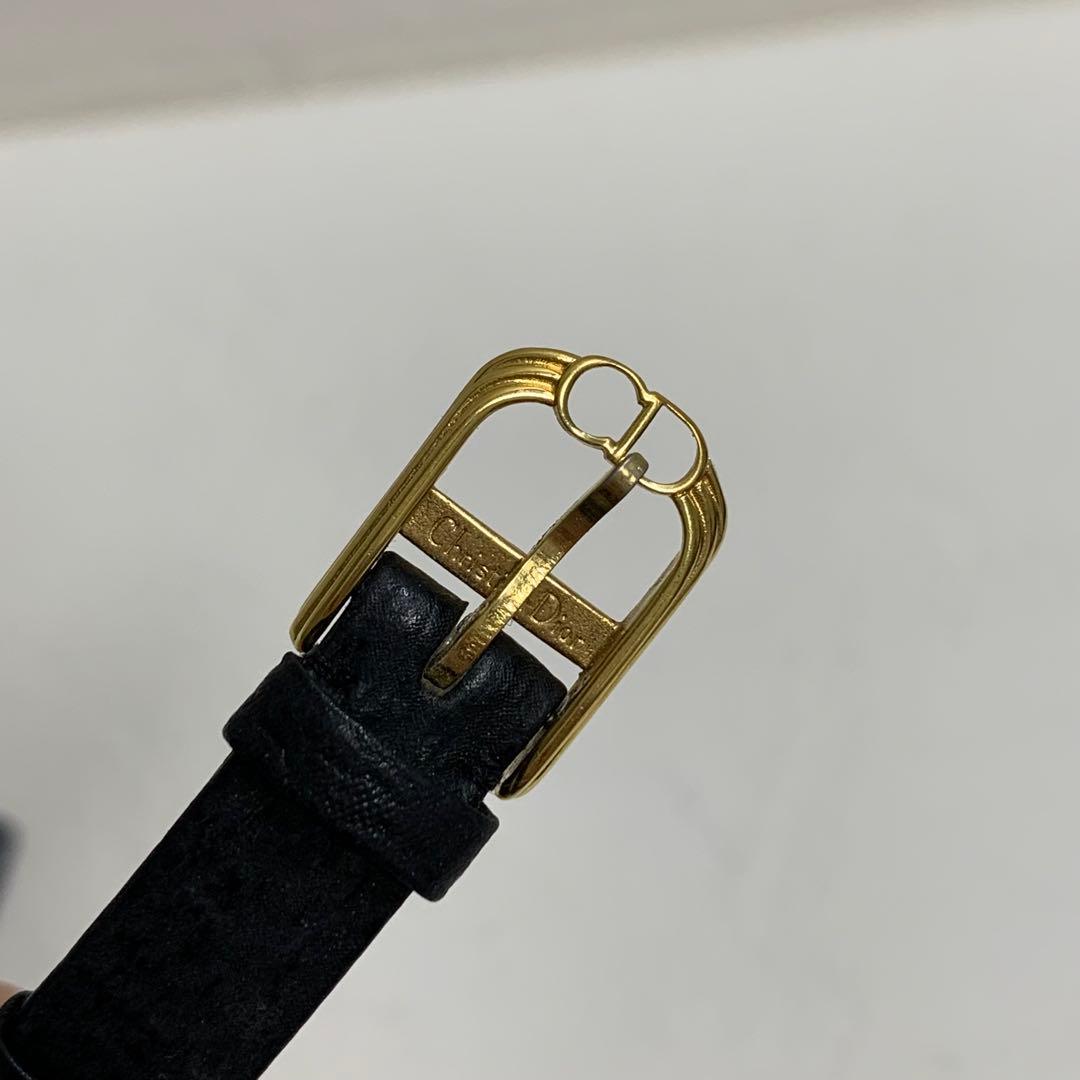 Dior クリスチャンディオール バギラ ブラックムーン 腕時計 レディース