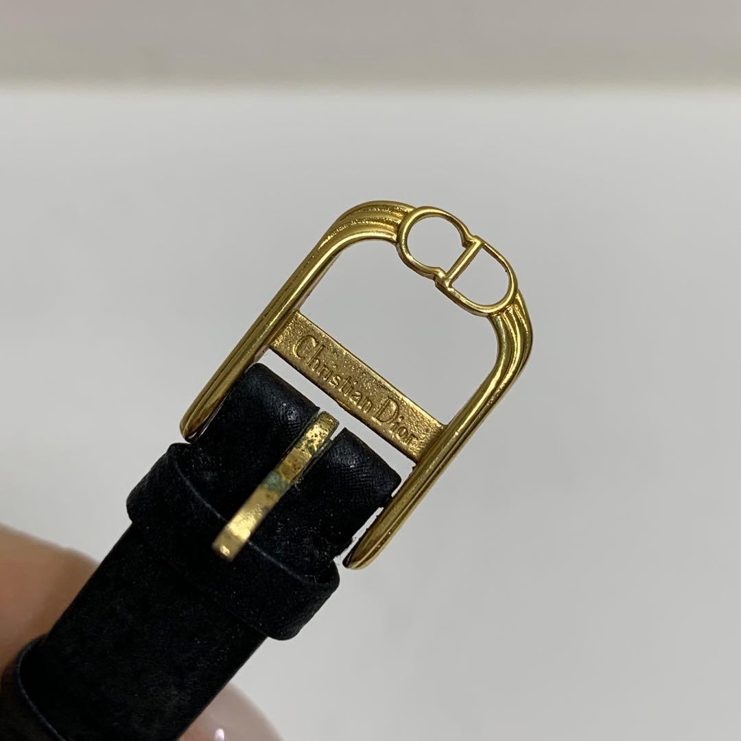 Dior クリスチャンディオール バギラ ブラックムーン 腕時計 レディース