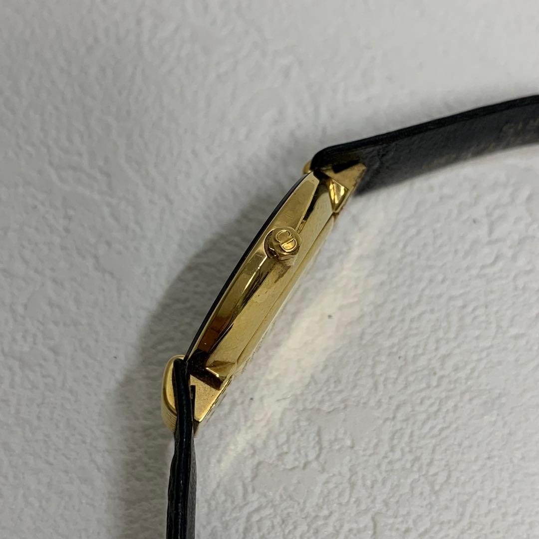 Dior クリスチャンディオール バギラ ブラックムーン 腕時計 レディース