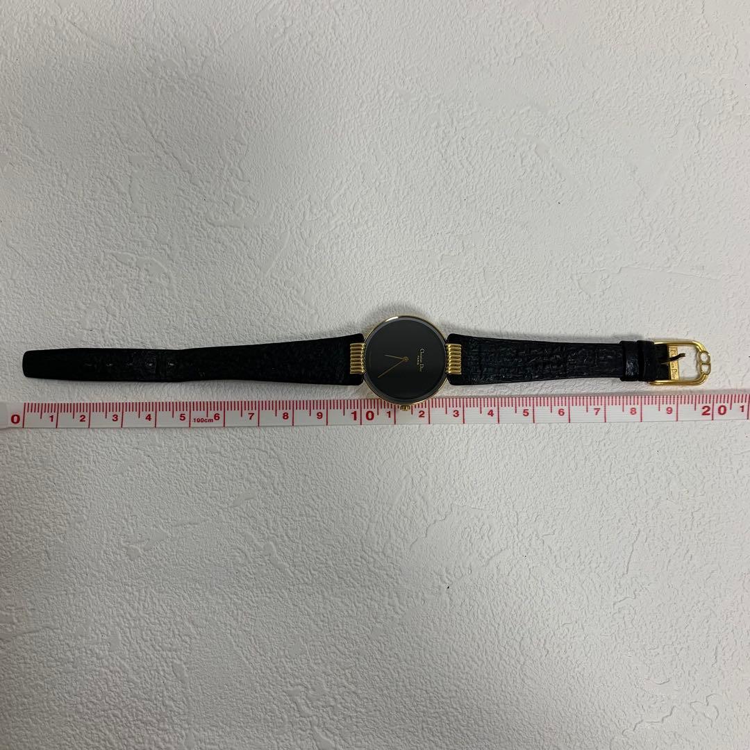 Dior クリスチャンディオール バギラ ブラックムーン 腕時計 レディース