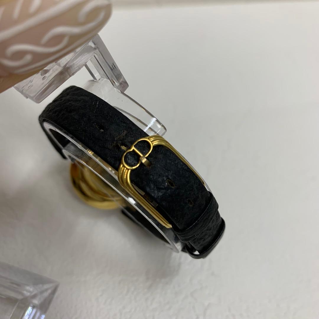 Dior クリスチャンディオール バギラ ブラックムーン 腕時計 レディース