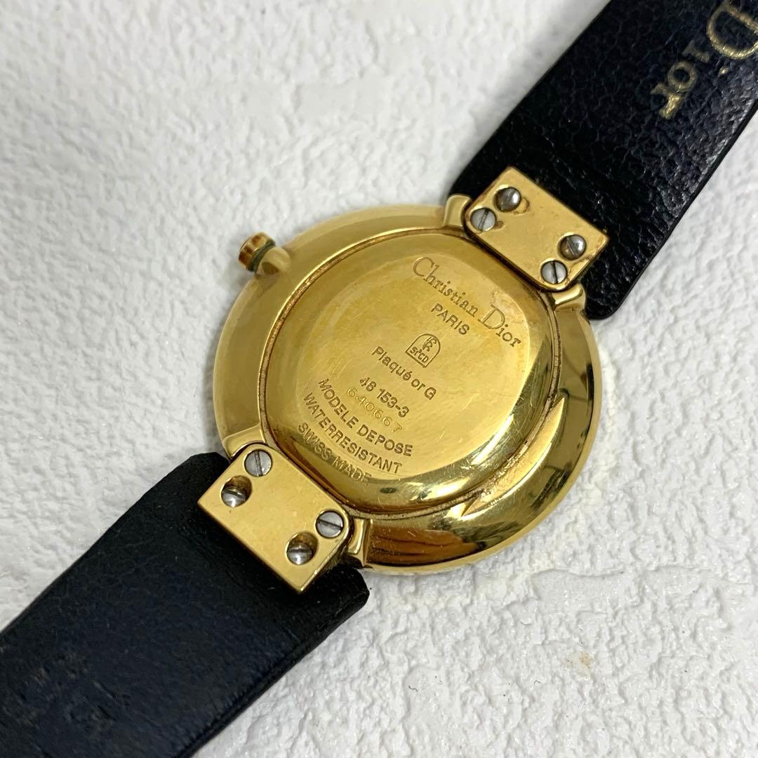 Dior クリスチャンディオール バギラ ブラックムーン 腕時計 レディース