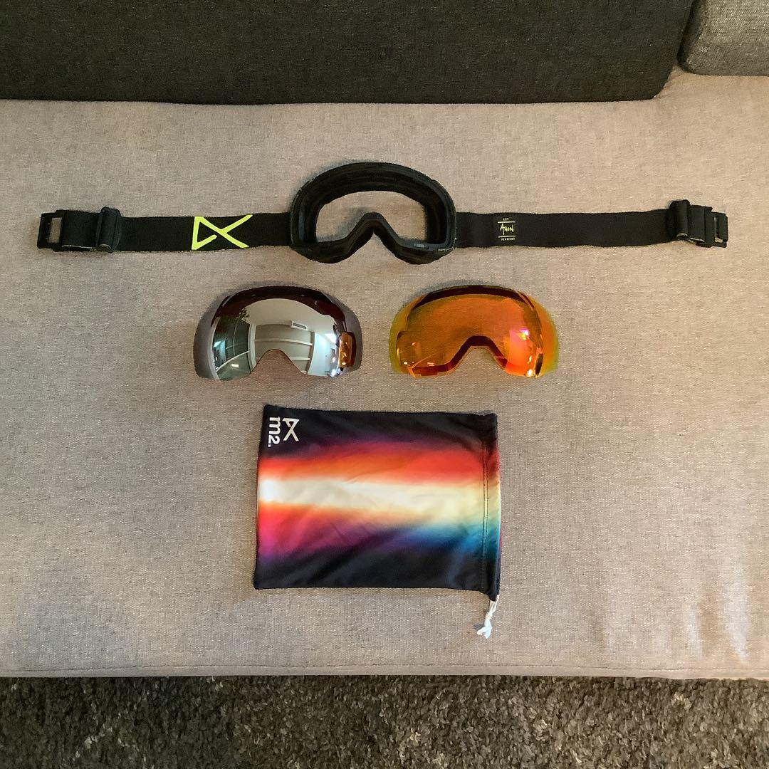 028 アノンANON(バートンBURTON) M2スノーボード スキーゴーグル