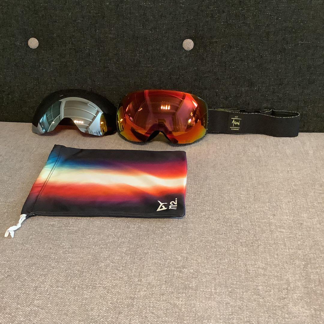 028 アノンANON(バートンBURTON) M2スノーボード スキーゴーグル