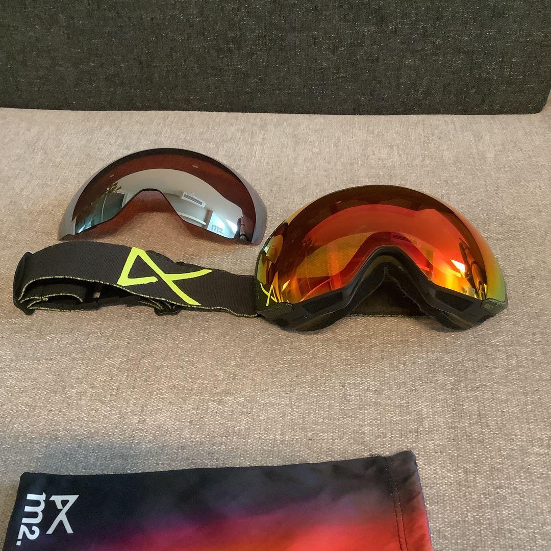028 アノンANON(バートンBURTON) M2スノーボード スキーゴーグル