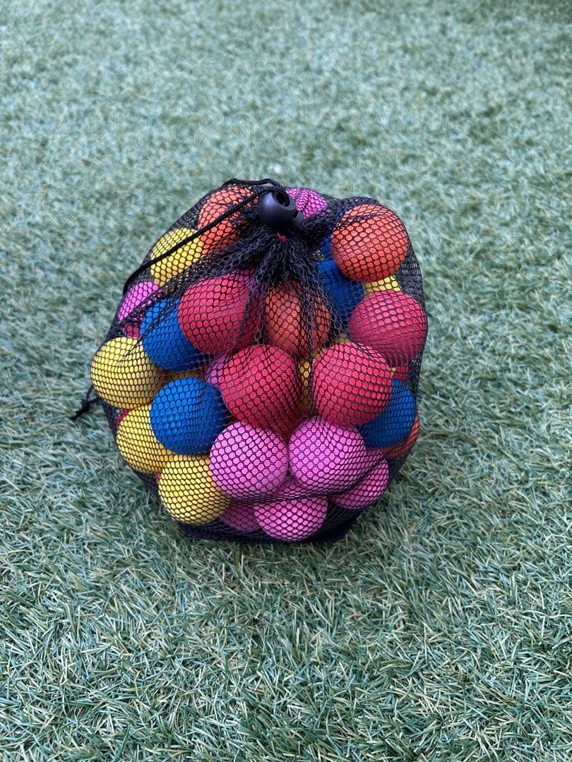 【値下げ】インドアバッティングマシン&ウレタンハードボール20個