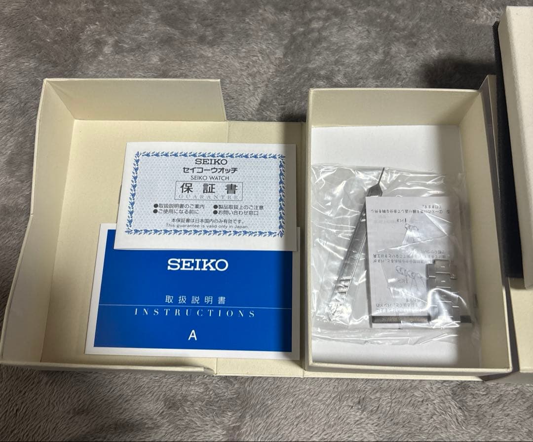 Shinzone SEIKO 腕時計 EDITION 6